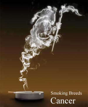 Smoking Breeds Cancer